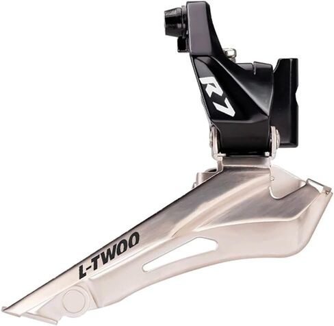 2x7 2x8 2x9 2x10 2x11 2x12 سرعة الطريق الدراجة الأمامية Derailleur Brazed-OnClamp Ring 2 السرعة Derailleur الأمامية in Kuwait