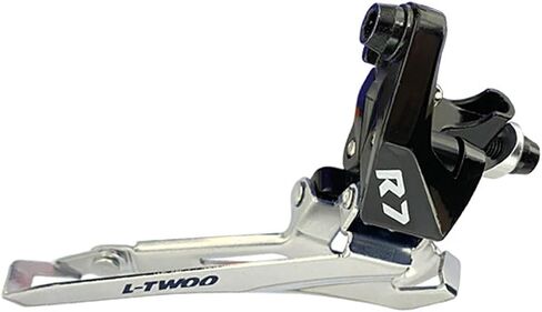 2x7 2x8 2x9 2x10 2x11 2x12 سرعة الطريق الدراجة الأمامية Derailleur Brazed-OnClamp Ring 2 السرعة Derailleur الأمامية in Kuwait
