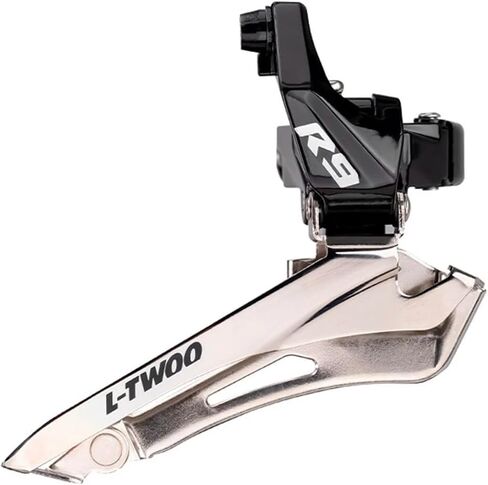 2x7 2x8 2x9 2x10 2x11 2x12 سرعة الطريق الدراجة الأمامية Derailleur Brazed-OnClamp Ring 2 السرعة Derailleur الأمامية in Kuwait