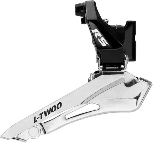 2x7 2x8 2x9 2x10 2x11 2x12 سرعة الطريق الدراجة الأمامية Derailleur Brazed-OnClamp Ring 2 السرعة Derailleur الأمامية in Kuwait