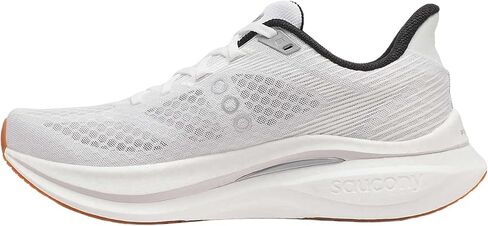 Saucony Men's Endorphin Speed ​​5 Sneaker ، White/Mutant ، 9.5 in Kuwait