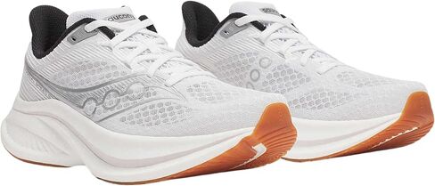 Saucony Men's Endorphin Speed ​​5 Sneaker ، White/Mutant ، 9.5 in Kuwait