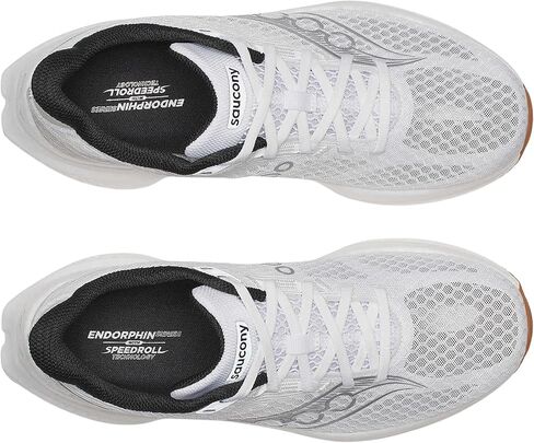 Saucony Men's Endorphin Speed ​​5 Sneaker ، White/Mutant ، 9.5 in Kuwait
