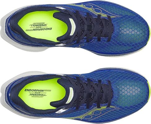 Saucony Men's Endorphin Speed ​​5 Sneaker ، White/Mutant ، 9.5 in Kuwait