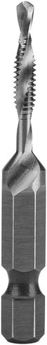 مجموعة بتات الحفر Chiciris ، 12pcs M3 إلى M10 مجموعة الحفر ، Hex Shank Tap Bit ، Metric & Inch Tap in Kuwait
