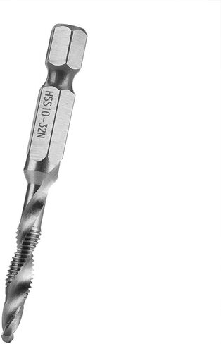مجموعة بتات الحفر Chiciris ، 12pcs M3 إلى M10 مجموعة الحفر ، Hex Shank Tap Bit ، Metric & Inch Tap in Kuwait