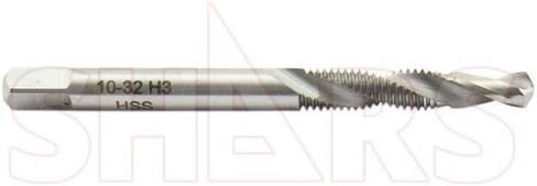 Shars 5 PCS 10-32NF 2 Flutes HSS COMBLE TAP & Drill Set GH-3 New 404-7263 (5)!) in Saudi Arabia