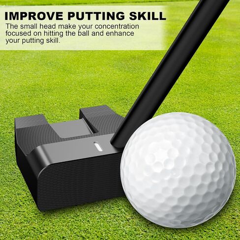 Mazel Mini Golf Cutter للرجال والنساء | الوجه المطحون CNC لوضع ممارسة الدقة - رمح الجرافيت 34 بوصة in Kuwait