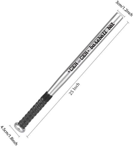 Baseball Bat, Baseball Bat Used for Baseball, Alloy Steel, with Carrying Bag, Home/Car/Self Defense, Batting Practice in Saudi Arabia