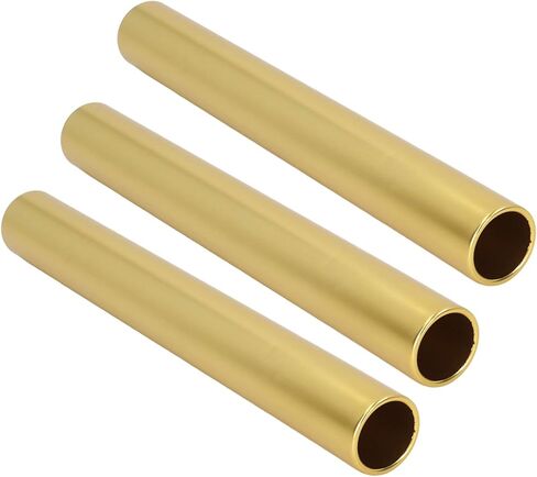 3pcs ترحيل Baton Aluminium Aluminium Track Field Hartons Trape Outdoor Sports Relay للطلاب ، المكتب ، Clark Race in Kuwait