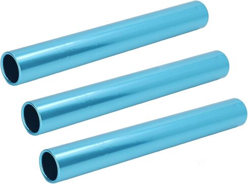 3PCS Relay Baton Aluminum Alloy Track Field Running Batons Outdoor Sports Track Relay for Students, Office, Clark Race in Saudi Arabia
