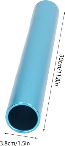 3PCS Relay Baton Aluminum Alloy Track Field Running Batons Outdoor Sports Track Relay for Students, Office, Clark Race in Saudi Arabia
