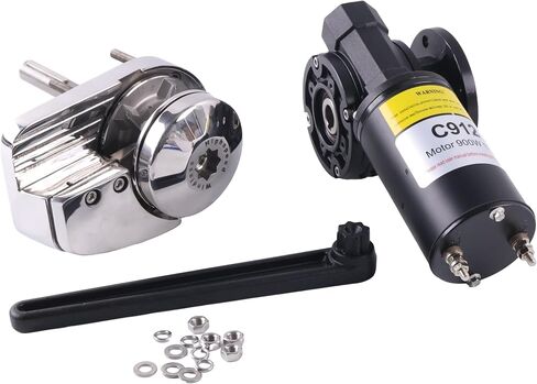 12V 900W 8MM Heavy Duty Highspeed Marine Boat Anchor Winch Windlass C912 Compatible with Boat Car in Saudi Arabia