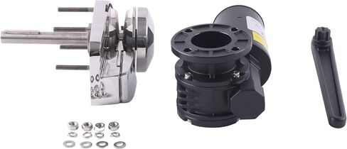 12V 900W 8MM Heavy Duty Highspeed Marine Boat Anchor Winch Windlass C912 Compatible with Boat Car in Saudi Arabia