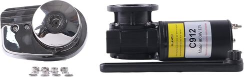 12V 900W 8MM Heavy Duty Highspeed Marine Boat Anchor Winch Windlass C912 Compatible with Boat Car in Saudi Arabia