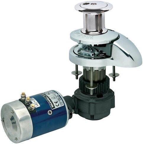 MAXWELL RC8-8 WINDLASS W/CAPSTAN 12V - 5/16 "سلسلة إلى 9/16" أو 5/8 "حبل in Kuwait