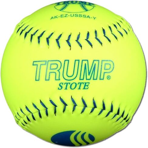 1 Dozen USSSA Classic M 12" Softballs - 40cor/.325 Compression (AK-EZ-USSSA-Y) in Saudi Arabia