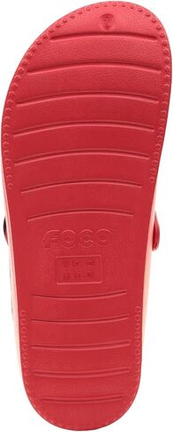 Foco Open Back Buck Clog-Slip-on Sandals مريح لمحبي NCAA ، وأحذية فريق الكلية المرخص رسميًا in Saudi Arabia
