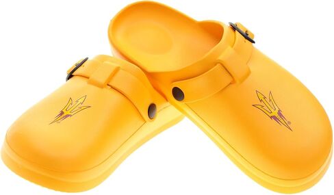 FOCO Open Back Buckle Clog – Comfortable Slip-On Sandals for NCAA Fans, Officially Licensed College Team Footwear in Saudi Arabia
