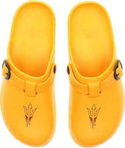 FOCO Open Back Buckle Clog – Comfortable Slip-On Sandals for NCAA Fans, Officially Licensed College Team Footwear in Saudi Arabia