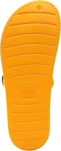 FOCO Open Back Buckle Clog – Comfortable Slip-On Sandals for NCAA Fans, Officially Licensed College Team Footwear in Saudi Arabia