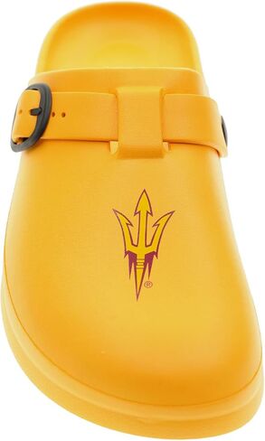 FOCO Open Back Buckle Clog – Comfortable Slip-On Sandals for NCAA Fans, Officially Licensed College Team Footwear in Saudi Arabia