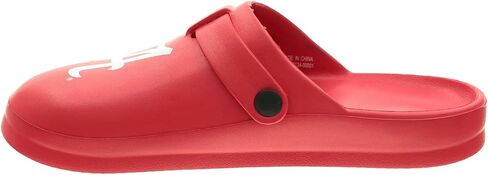 Foco Open Back Buck Clog-Slip-on Sandals مريح لمحبي NCAA ، وأحذية فريق الكلية المرخص رسميًا in Saudi Arabia