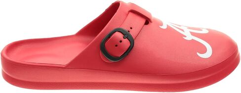 Foco Open Back Buck Clog-Slip-on Sandals مريح لمحبي NCAA ، وأحذية فريق الكلية المرخص رسميًا in Saudi Arabia