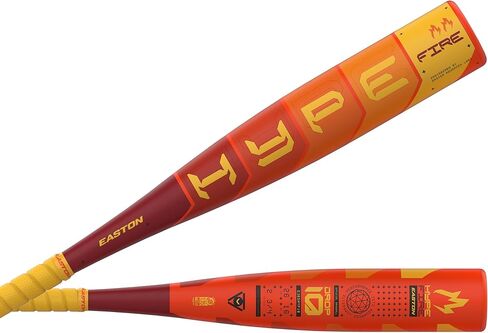 Easton | 2025 | Hype Fire Baseball Bat | USSSA | Coach/Machine Pitch | -10 Drop | 2 3/4" Barrel | 1 Pc. Composite in Saudi Arabia