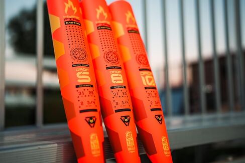 Easton | 2025 | Hype Fire Baseball Bat | USSSA | Coach/Machine Pitch | -10 Drop | 2 3/4" Barrel | 1 Pc. Composite in Saudi Arabia