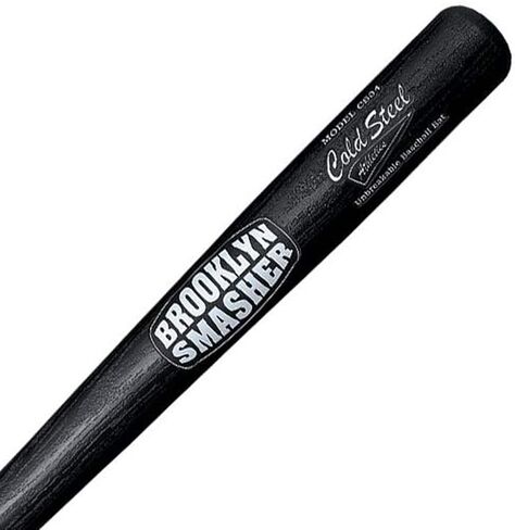 Cold Steel Brooklyn Smasher, Black, 34 Inch in Saudi Arabia