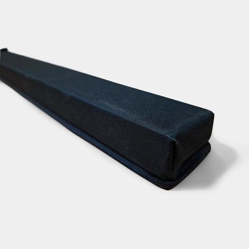 Upright Bass Bow Case, Lightweight Nylon Construction, Black, Velvet Interior, Holds 1 Bow in Kuwait