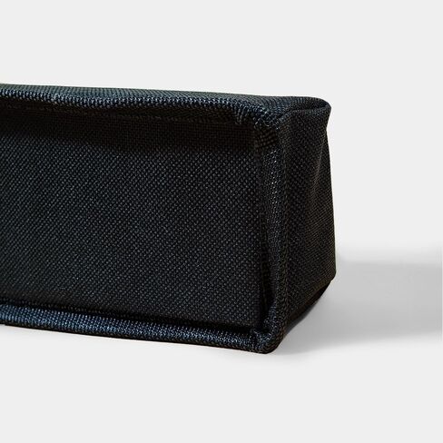 Upright Bass Bow Case, Lightweight Nylon Construction, Black, Velvet Interior, Holds 1 Bow in Kuwait