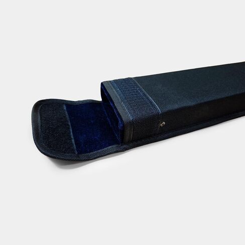 Upright Bass Bow Case, Lightweight Nylon Construction, Black, Velvet Interior, Holds 1 Bow in Kuwait