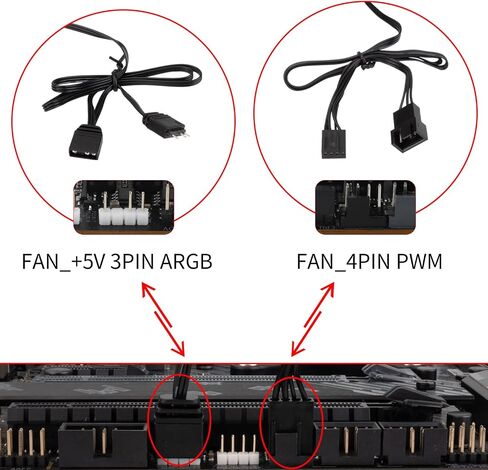 Thermalright Frozen Prism 240 Black ARGB AIO Water Cooler,Liquid CPU Cooler, 2×120mm PWM Fans Water Cooling System,1850RPM High Speed,Compatible with AMD/AM4/AM5 & Intel LGA1150/1151/1200/2011/1700 in Saudi Arabia