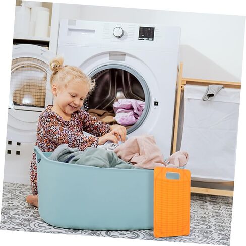 Washboard for Hand Washing Clothes Compact Laundry Tool for Students Home Use Design Easy to Store Convenient for and Travel in Saudi Arabia