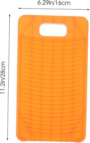 Washboard for Hand Washing Clothes Compact Laundry Tool for Students Home Use Design Easy to Store Convenient for and Travel in Saudi Arabia