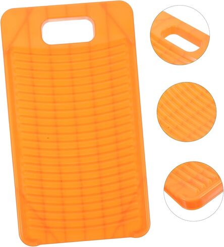 Washboard for Hand Washing Clothes Compact Laundry Tool for Students Home Use Design Easy to Store Convenient for and Travel in Saudi Arabia