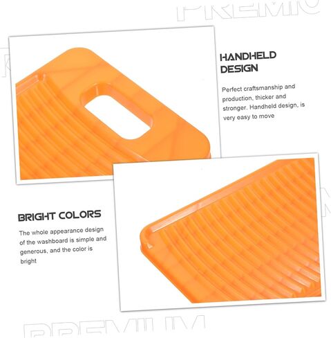 Washboard for Hand Washing Clothes Compact Laundry Tool for Students Home Use Design Easy to Store Convenient for and Travel in Saudi Arabia