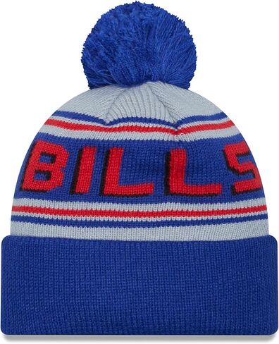 New Era Cheer Cuffed Declare Knit Beanie Hat with POM POM - NFL Winter Cuff Knit Toque Cap in Saudi Arabia