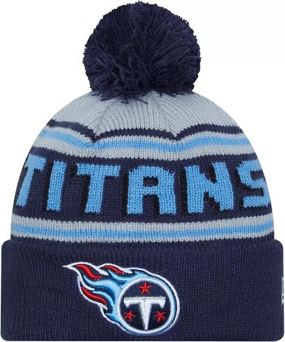 New Era Cheer Cuffed Declare Knit Beanie Hat with POM POM - NFL Winter Cuff Knit Toque Cap in Saudi Arabia