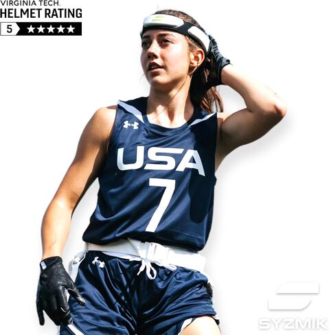 X7C Protective Headband - 5 Star Rated - Specifically Designed for Flag Football, 7v7 Football, Non-Tackle Football/Non-Helmeted Training Sessions in Saudi Arabia
