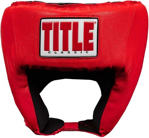 TITLE Boxing Classic USA Boxing Competition Open Face Headgear - Approved for Sparring & Competition; Protects Face & Chin in Saudi Arabia