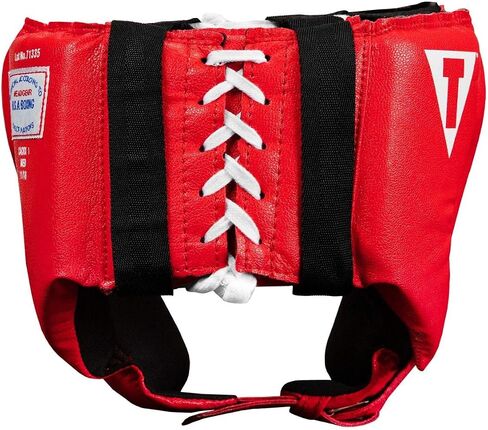 TITLE Boxing Classic USA Boxing Competition Open Face Headgear - Approved for Sparring & Competition; Protects Face & Chin in Saudi Arabia