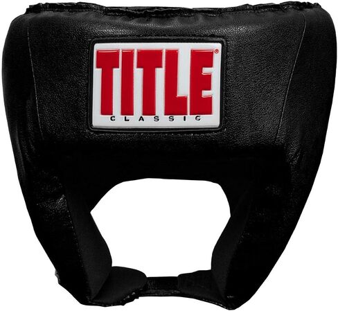TITLE Boxing Classic USA Boxing Competition Open Face Headgear - Approved for Sparring & Competition; Protects Face & Chin in Kuwait