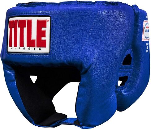 TITLE Boxing Classic USA Boxing Competition Open Face Headgear - Approved for Sparring & Competition; Protects Face & Chin in Kuwait
