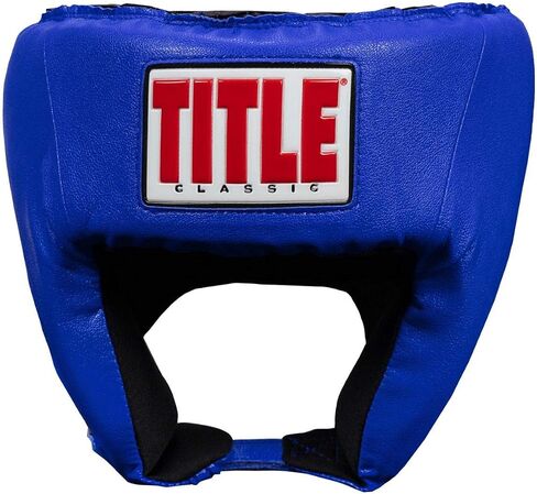 TITLE Boxing Classic USA Boxing Competition Open Face Headgear - Approved for Sparring & Competition; Protects Face & Chin in Kuwait