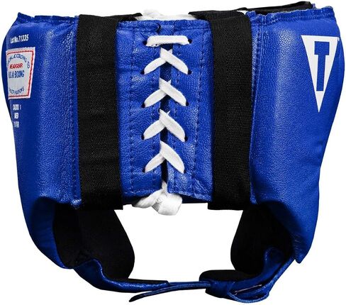 TITLE Boxing Classic USA Boxing Competition Open Face Headgear - Approved for Sparring & Competition; Protects Face & Chin in Kuwait