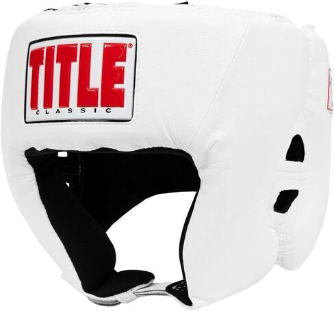 TITLE Boxing Classic USA Boxing Competition Open Face Headgear - Approved for Sparring & Competition; Protects Face & Chin in Kuwait