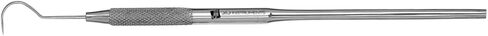 حفارة الأسنان #24 نهاية مزدوجة مع مقبض الراحة مصنوع من الصلب الجراحي أدوات J&J Dental Instruments in Saudi Arabia